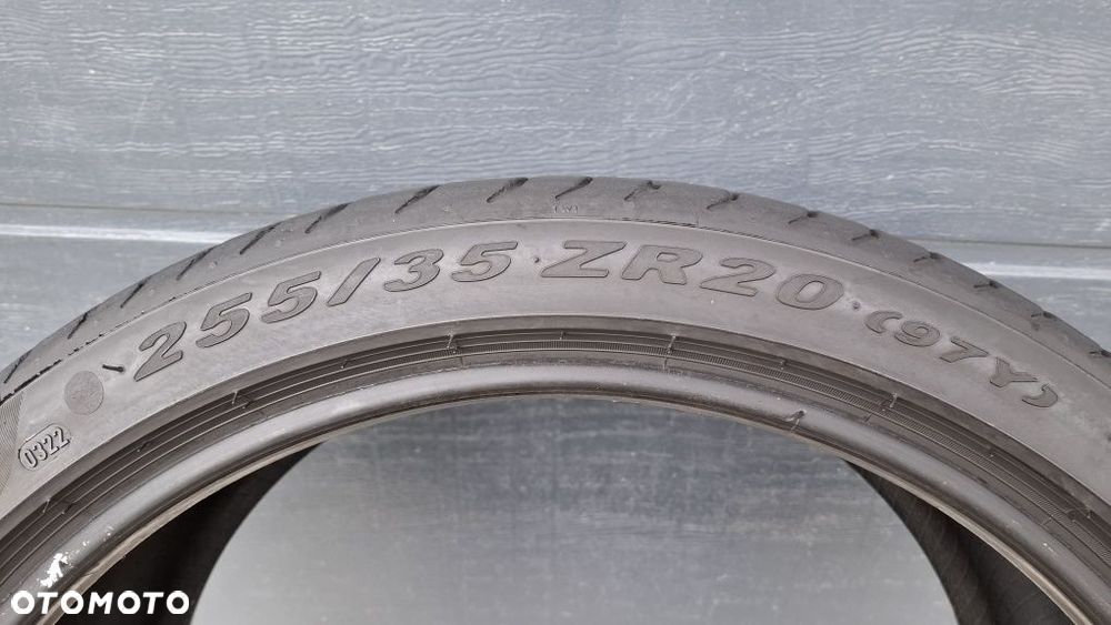 Pirelli 255/35 ZR20 P Zero 6.8 mm - 6