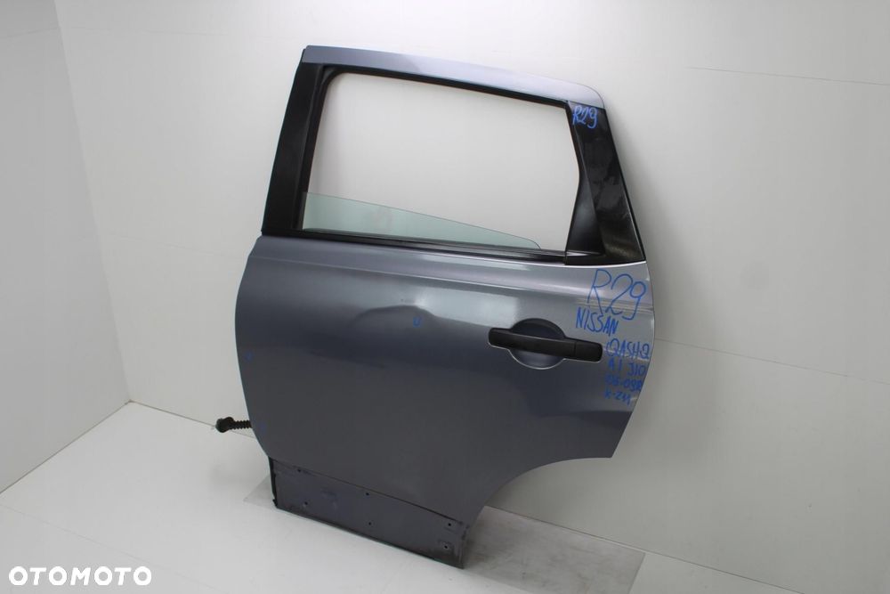 DRZWI LEWY TYŁ NISSAN QASHQAI J10 06-09R B52 - 3