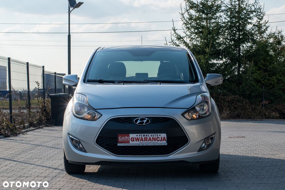 Hyundai ix20 1.6 Comfort blue - 5