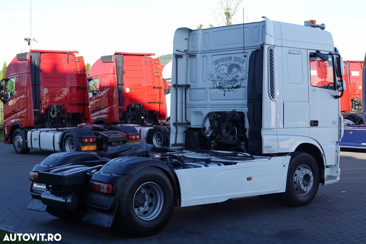 DAF XF 510 / HIDRAULICĂ / RETARDER / PNEURI 100% / IMPORTAT / EURO 6 / DUPĂ CONTRACTUL DE SERVICE / IMPORTAT - 7