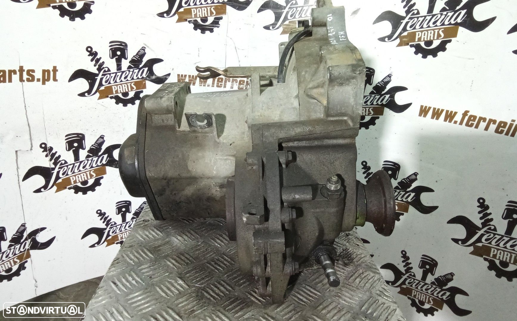 Caixa de velocidades Seat Ibiza 1.4i REF: FFH - 3