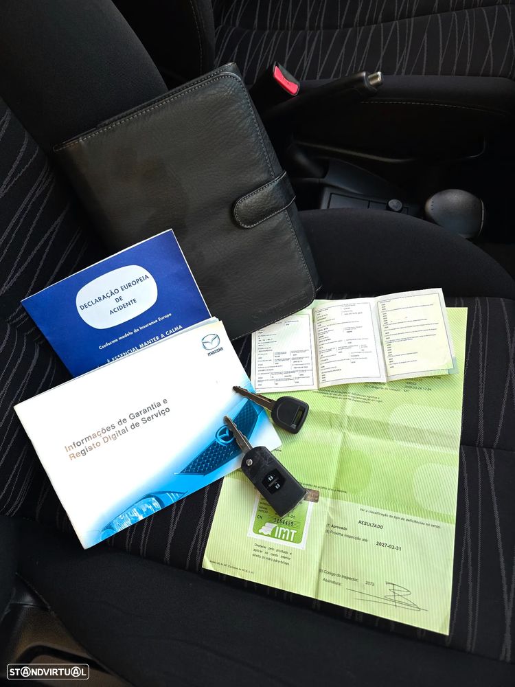 Mazda 2 1.3 MZR Exclusive - 54