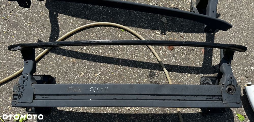 kia ceed ii belka zderzaka przód przednia - 7