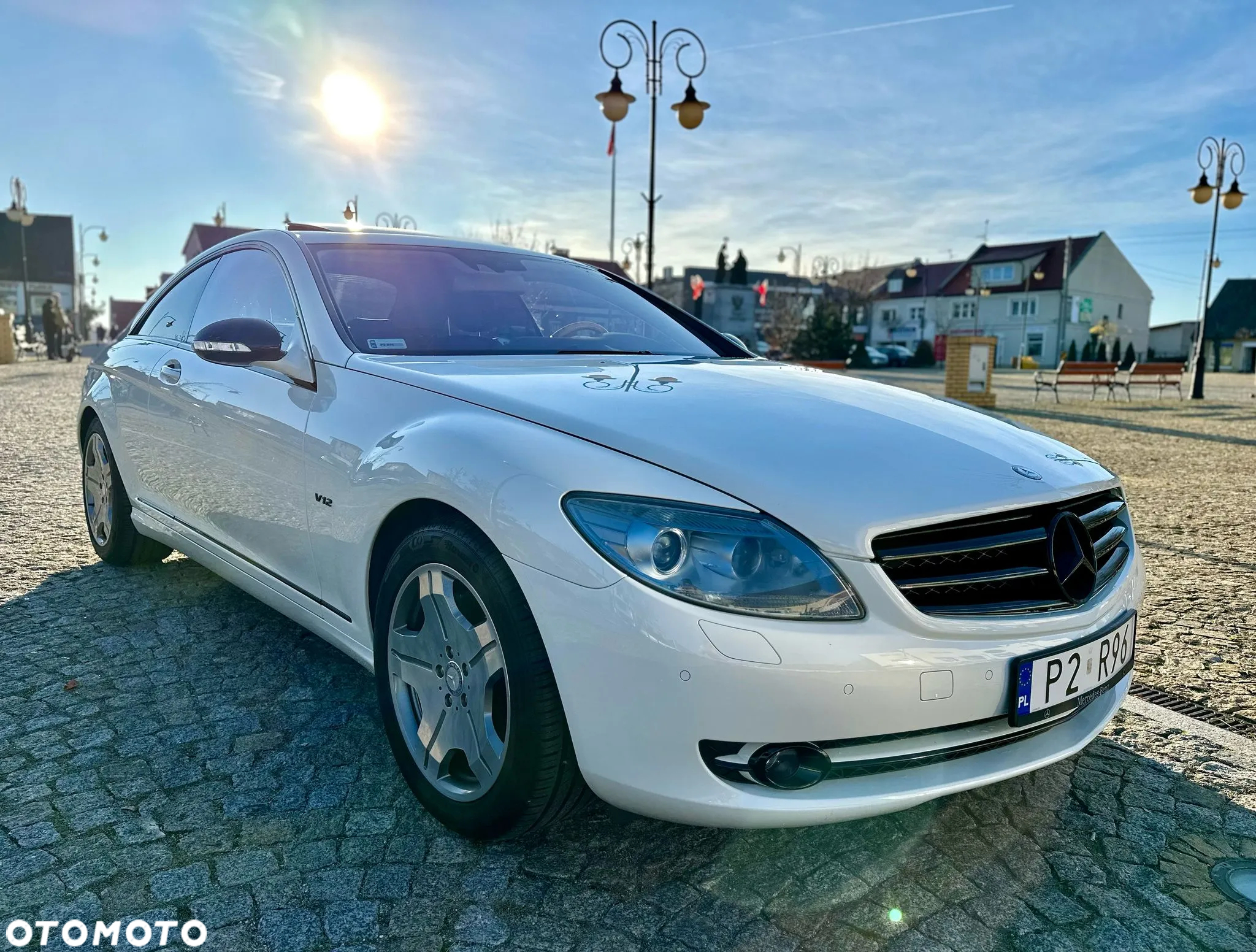 Mercedes-Benz CL 600 - 4