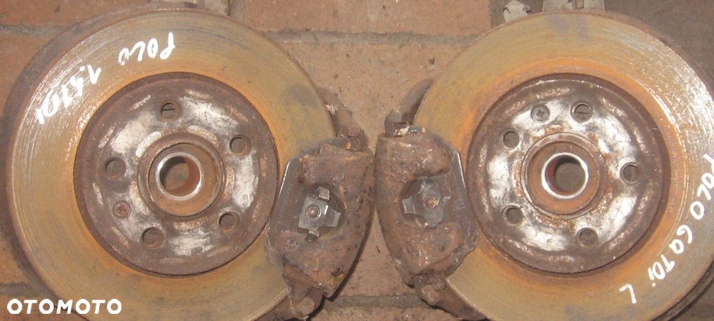 1.4D FABIA I POLO 9n zwrotnica piasta prawa lewa skoda volkswagen - 1