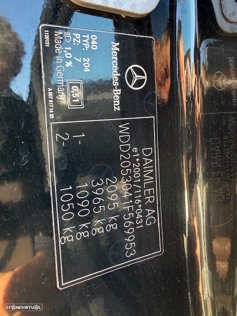 Mercedes-Benz C 220 d Aut. - 7