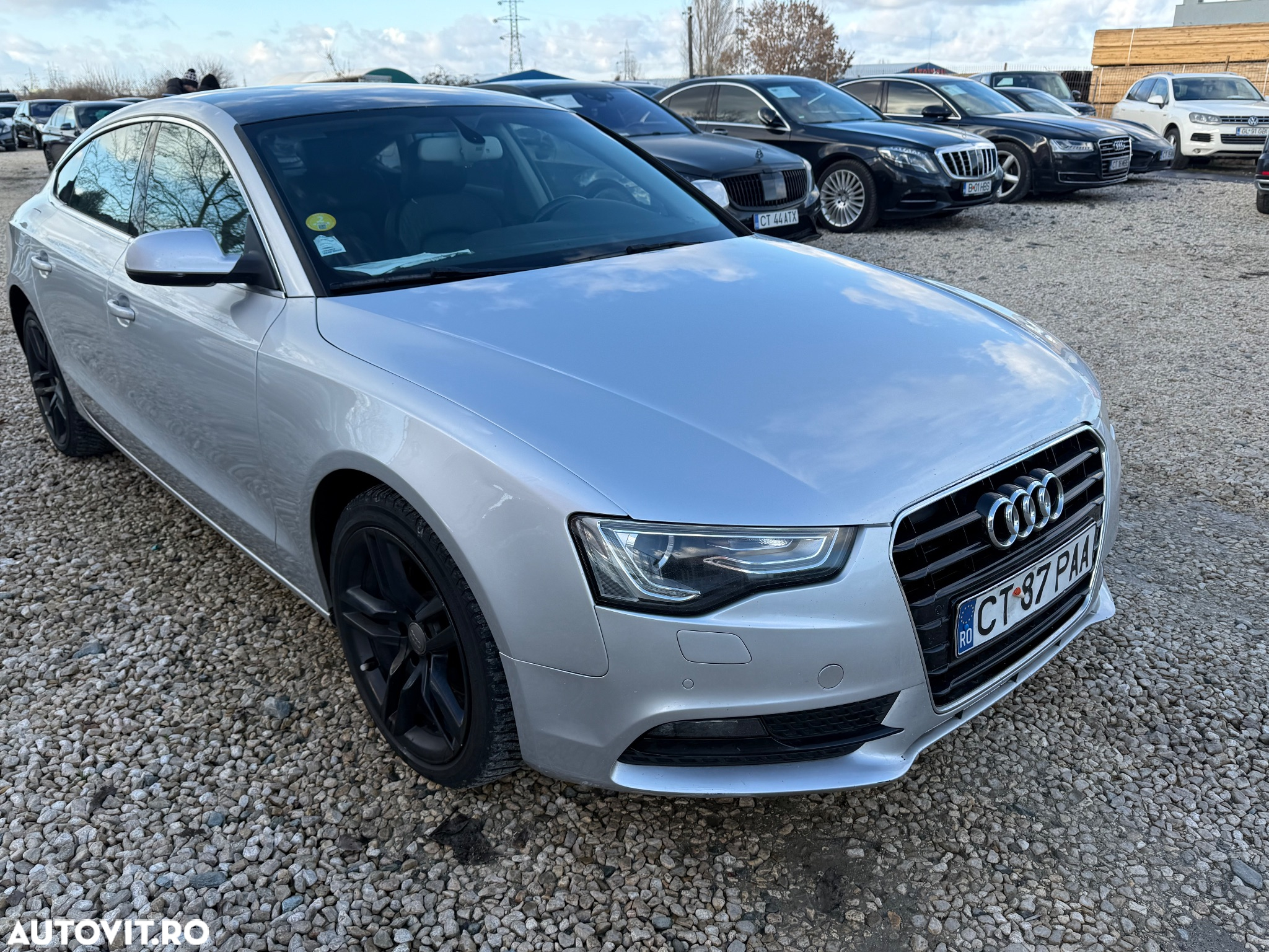 Audi A5 Sportback 2.0 TDI clean diesel quattro S tronic - 27