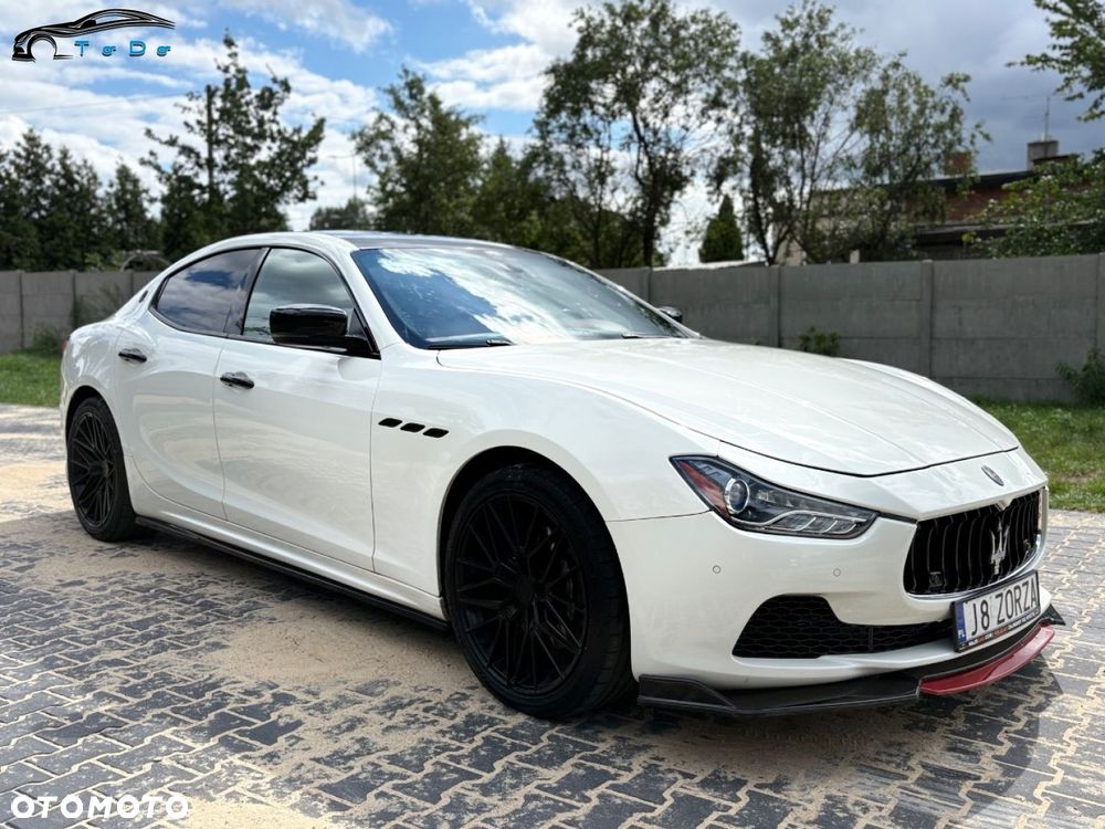 Maserati Ghibli Granlusso - 6
