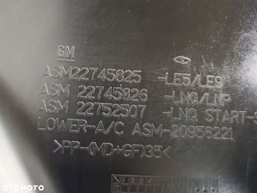 OBUDOWA FILTRA POWIETRZA CHEVROLET CAPTIVA 2.2VCDI - 5