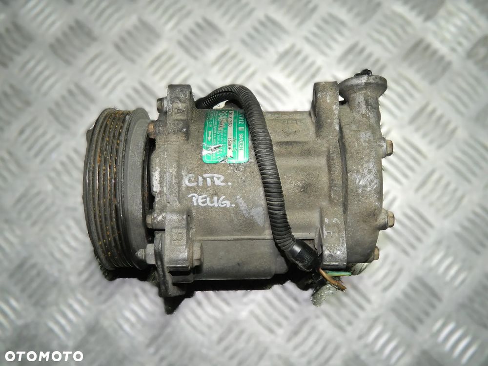 Peugeot 206 Citroen Xsara Picasso sprężarka klimatyzacji 1.1 1.4 1.6 - 1