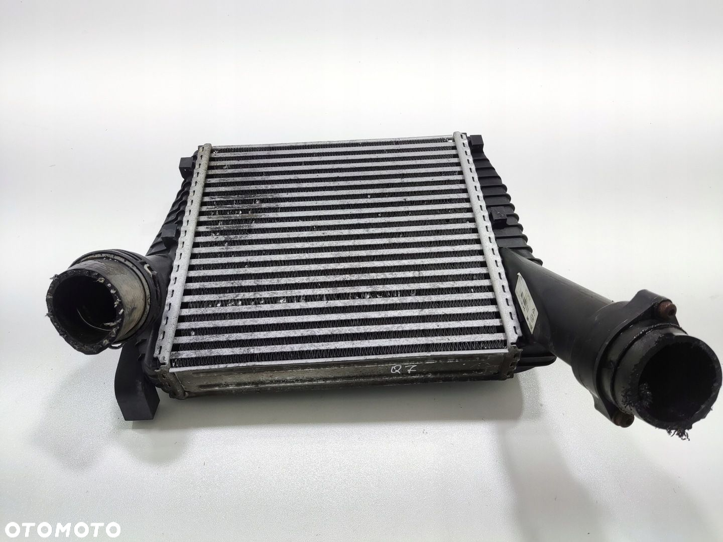 INTERCOLLER CHŁODNICA LEWY AUDI Q7 I 4L 3.0 TDI 2005-2009 7L6145803C - 3