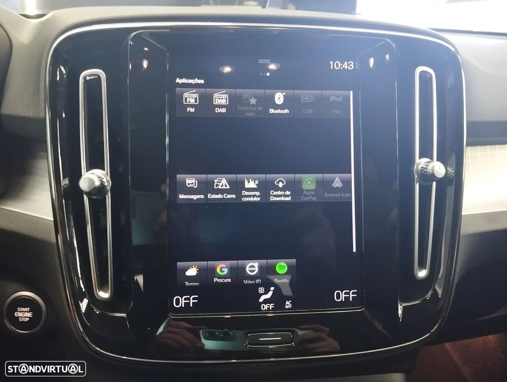 Volvo XC 40 2.0 D3 Momentum Geartronic - 27