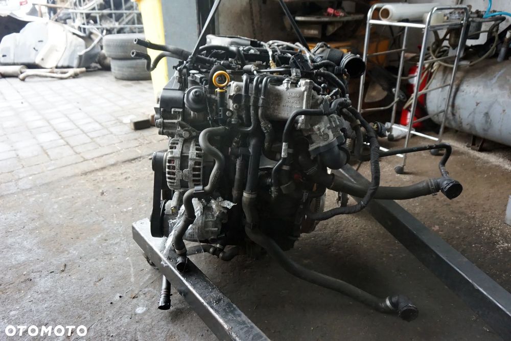 SILNIK OCTAVIA III 5E5 1.6 TDI 105KM CLHA SKODA 2012-2016 - 8