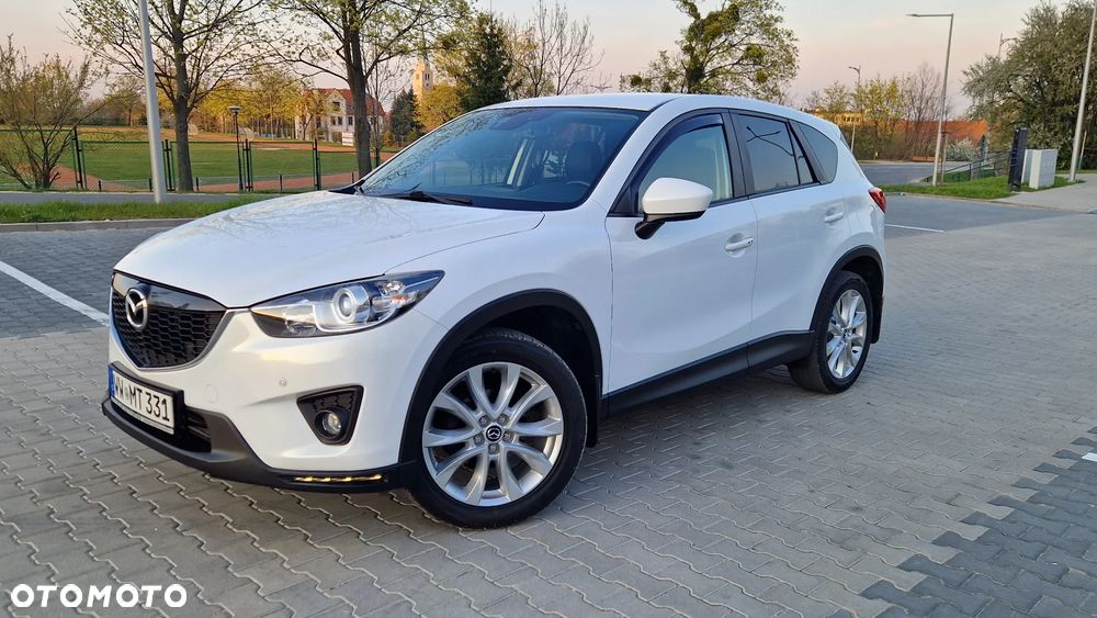 Mazda CX-5 2.2 SKYACTIV-D AWD Sports-Line - 3