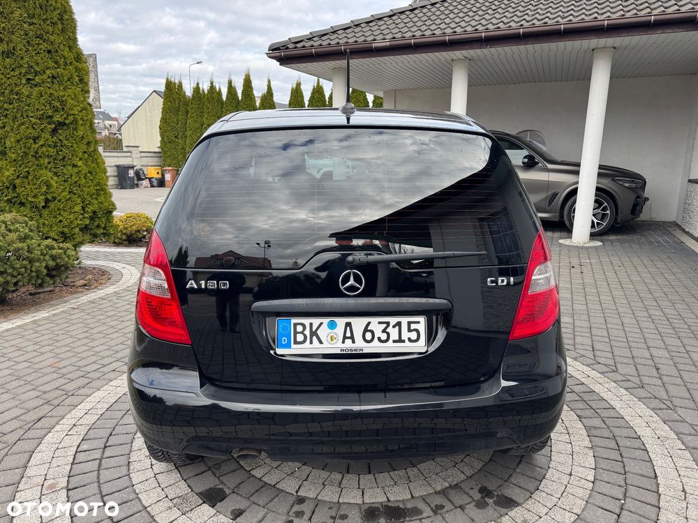 Mercedes-Benz Klasa A 180 CDI DPF Special Edition - 5