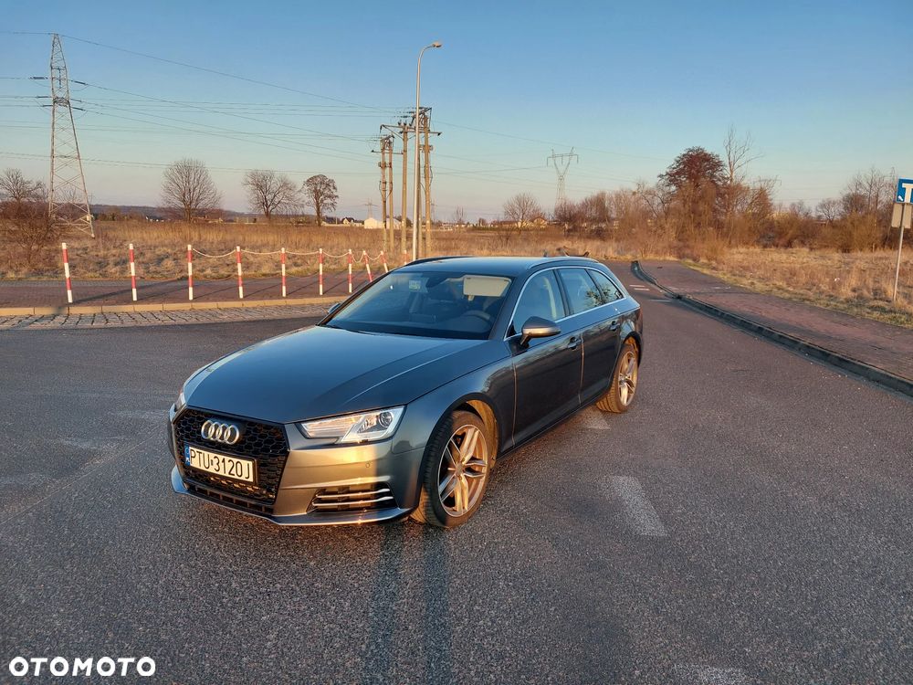 Audi A4 Avant 2.0 TFSI ultra S tronic sport - 1