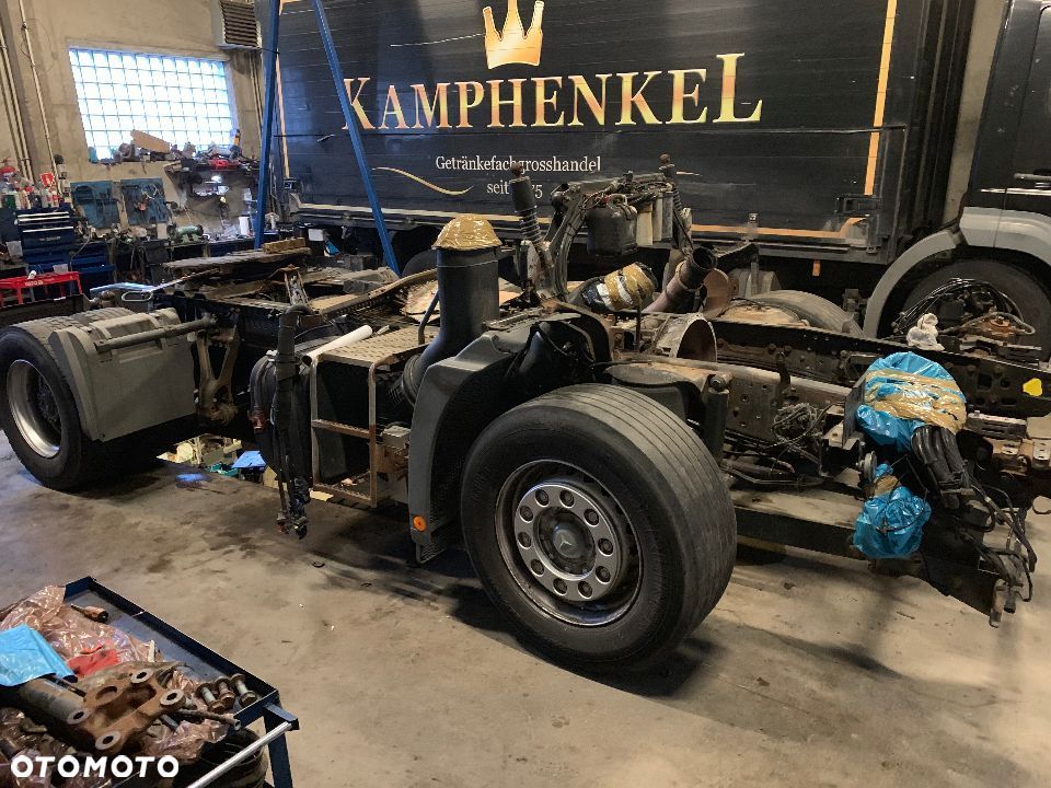 Rama Mercedes Actros MP2 MP3 dokumenty papiery - 1