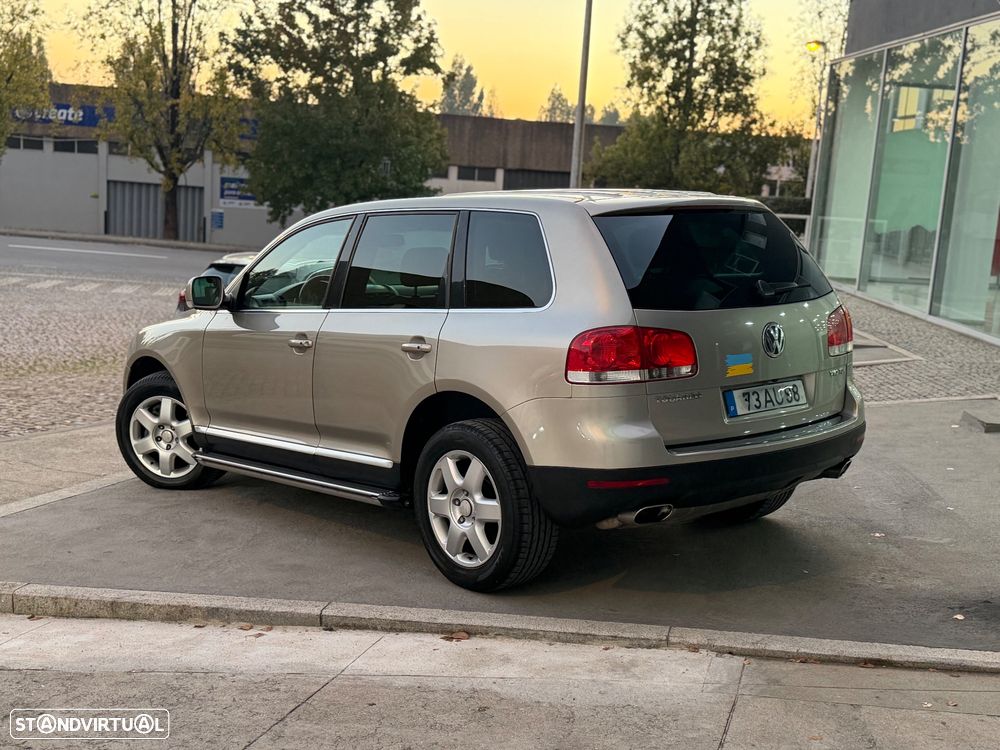 VW Touareg 5.0 TDi V10 Tiptronic - 7