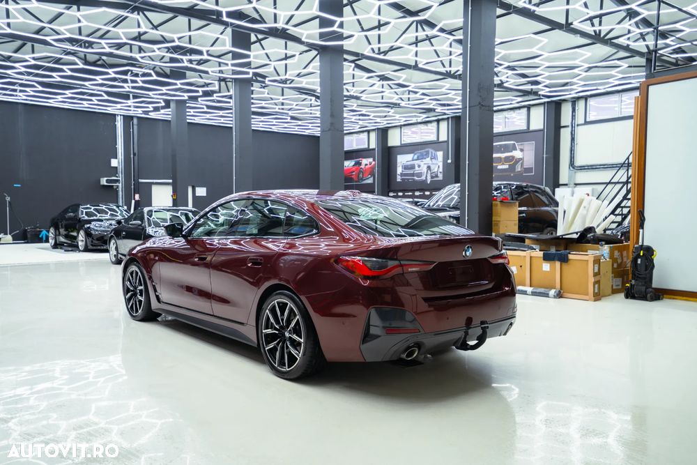 BMW Seria 4 420d M Sport - 3