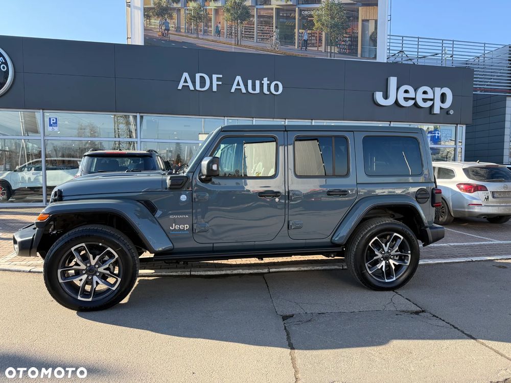 Jeep Wrangler Unlimited 2.0 Turbo PHEV 4xe Sahara - 2