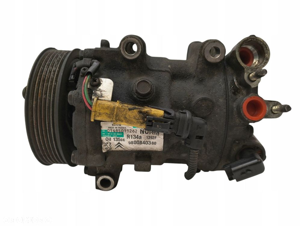 SPRĘŻARKA KLIMATYZACJI Sanden SD7C16 Peugeot 508 3008 Citroen C5 - 4
