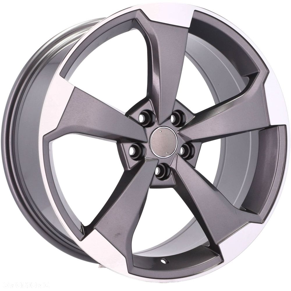 4x Felgi 18 m.in. do AUDI A3 8P 8Y 8V A4 b5 b6 b7 A6 c5 c6 Rotor - XE351 (IN5436) - 2