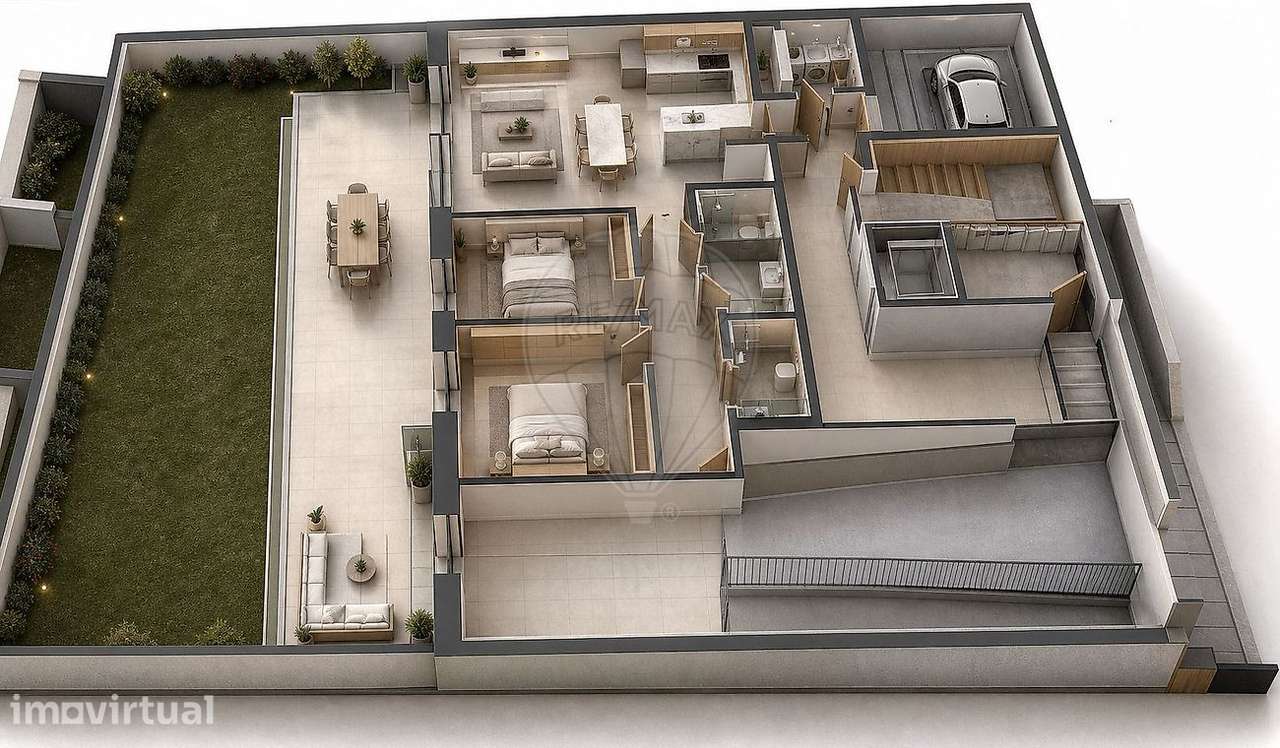 Apartamento T2 para venda - Grande imagem: 3/10