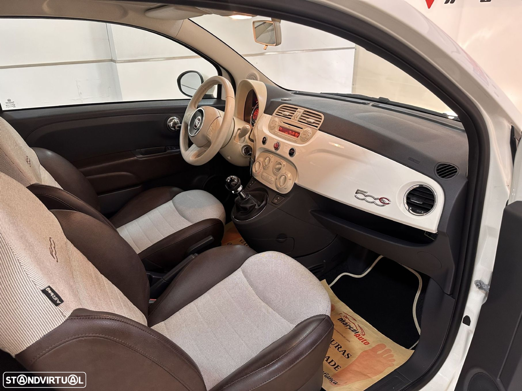 Fiat 500C 1.2 Lounge - 34