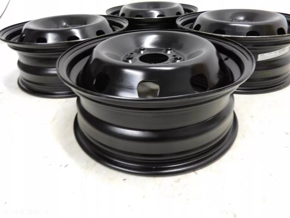 FELGI STALOWE 16 DUCATO JUMPER BOXER ET68 5X118