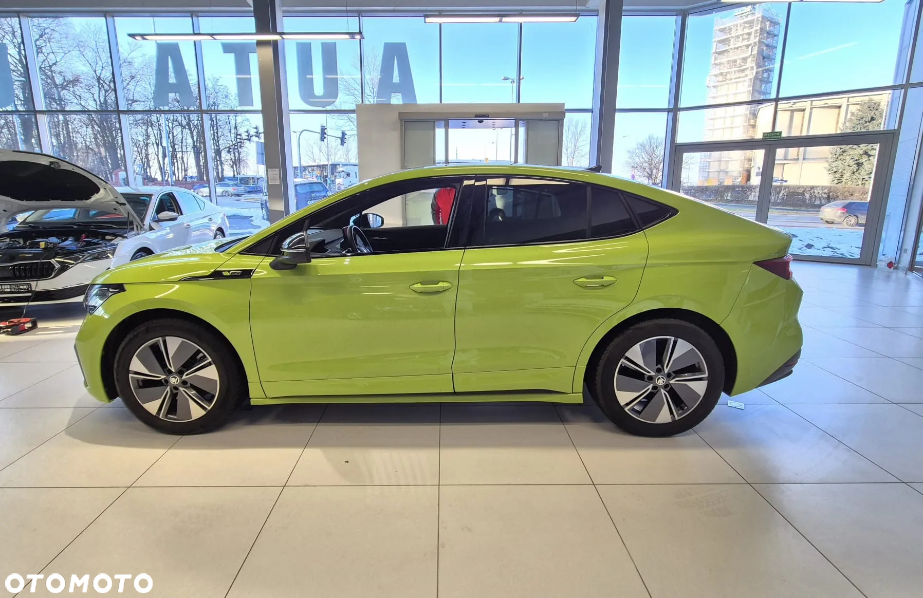 Skoda Enyaq RS Advanced - 2