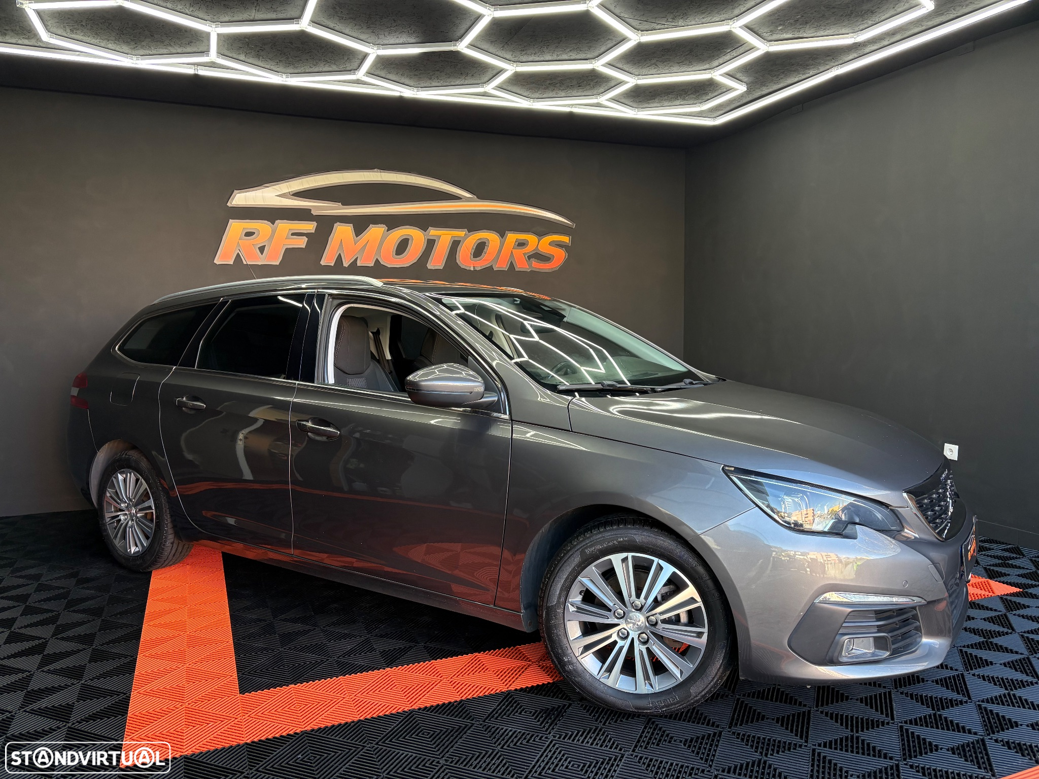 Peugeot 308 SW BlueHDi 120 EAT6 Stop & Start Active - 12