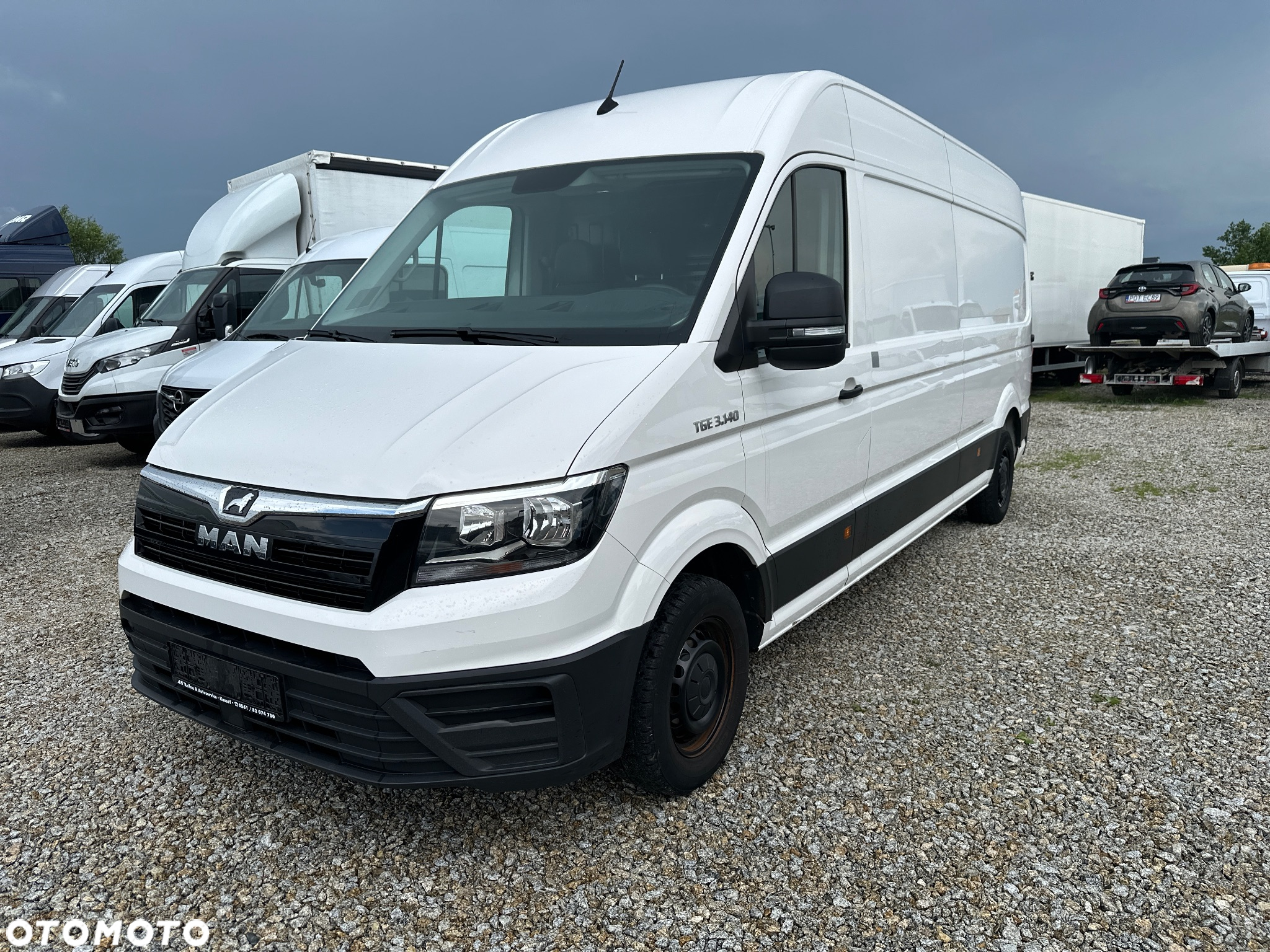 MAN TGE 3.140/Furgon Długi/2020r/Klima/Kamera/serwis MAN - 3
