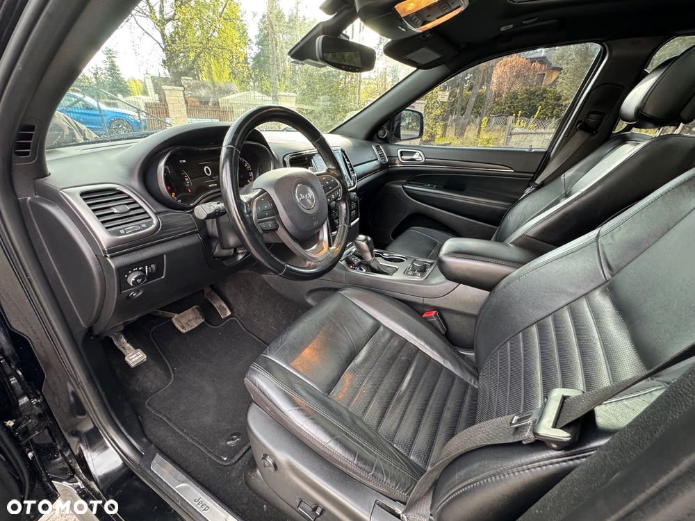 Jeep Grand Cherokee 3.6 V6 Overland Summit EU6 - 12