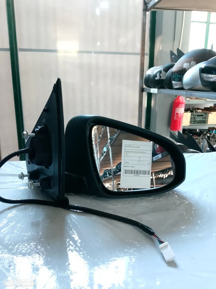 RETROVISOR DIREITO TOYOTA AYGO X 22- - 1