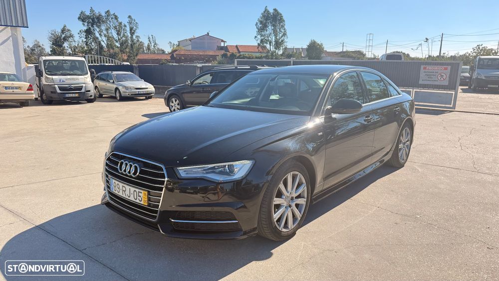 Audi A6 2.0 TDi S-line S tronic - 1