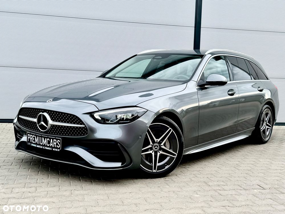Mercedes-Benz Klasa C 220 d 4Matic 9G-TRONIC - 14