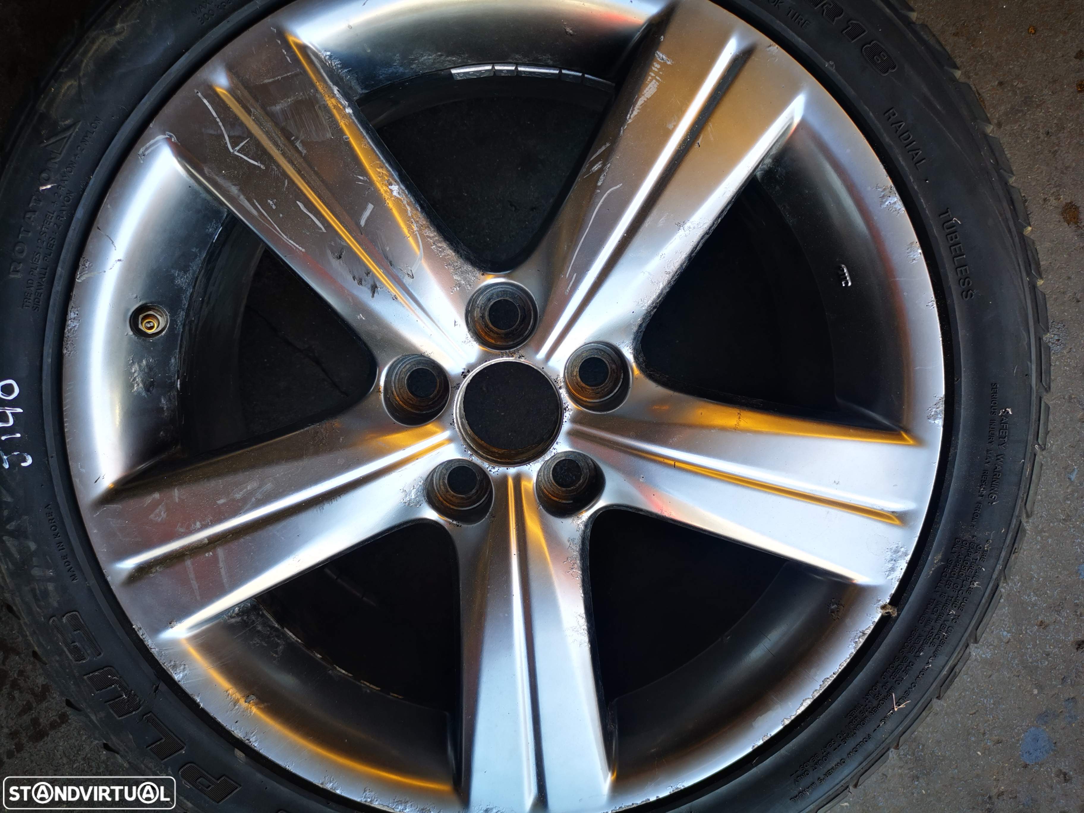 LEXUS JANTE 18 POLEGADAS UNIDADE - J140 - 4