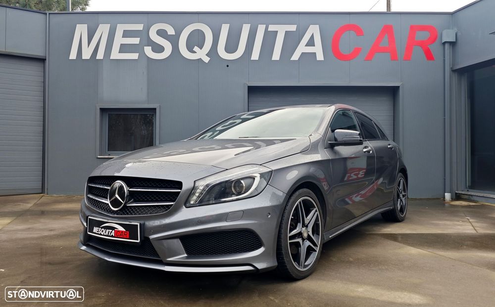 Mercedes-Benz A 180 d AMG Line Aut. - 1