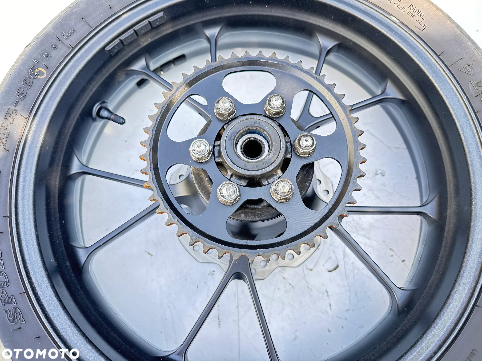 Koło felga tył Honda CB 125R  CB125R  JC79  ABS - 7