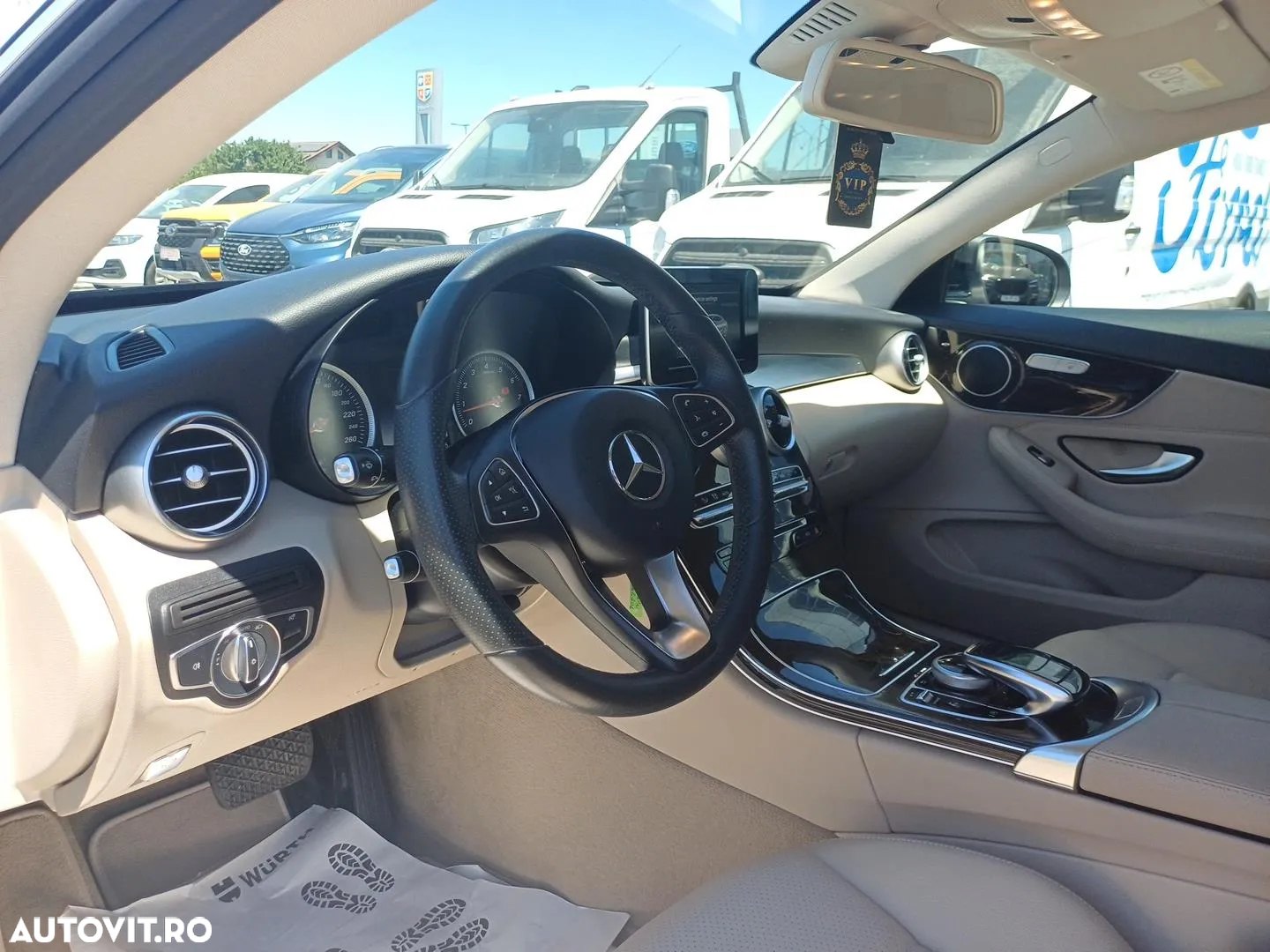 Mercedes-Benz C 200 Coupe 9G-TRONIC - 10