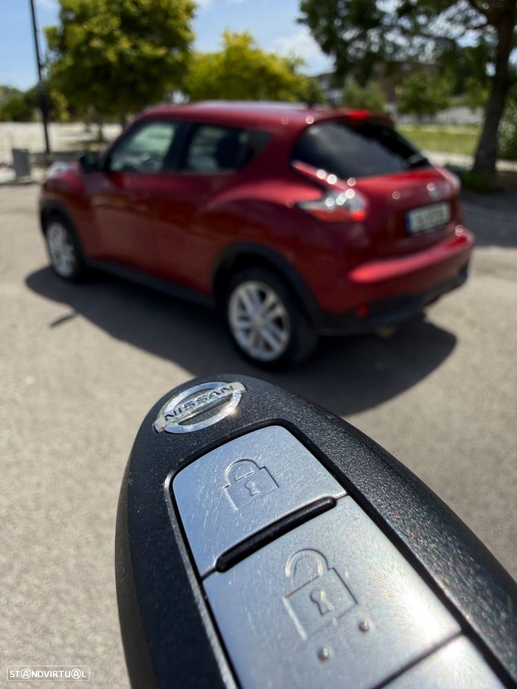 Nissan Juke 1.5 dCi Tekna - 25