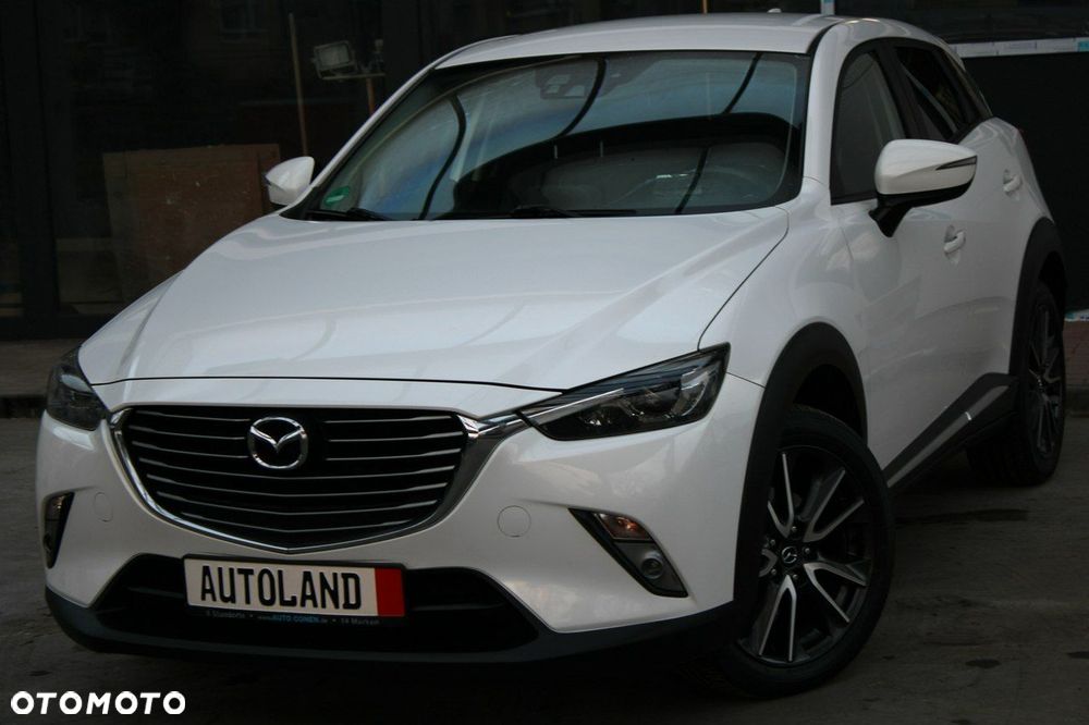 Mazda CX-3 SKYACTIV-G 120 FWD Exclusive-Line - 20