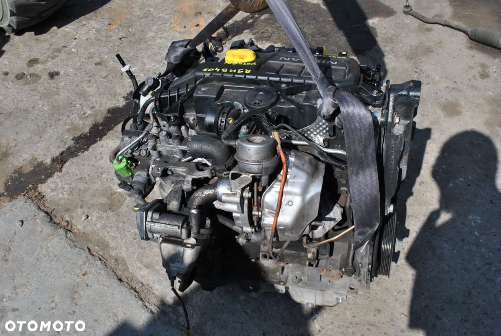 Silnik kompletny Qashqai 1.6 DCI R9MB405 - 2