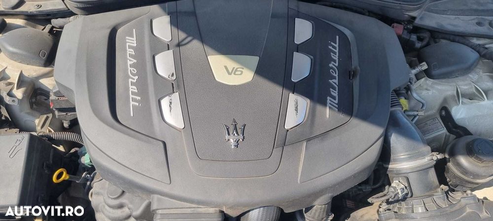 Motor Maserati Levante Ghibli V6 Diesel JEEP Grand Cherokee - 1