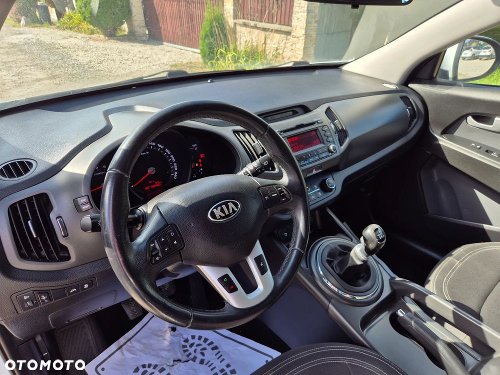 Kia Sportage 1.7 CRDI 2WD Vision - 9