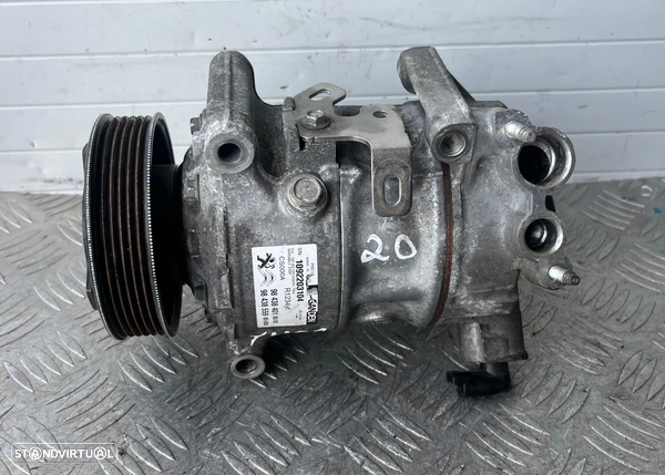 Compressor Ar Condicionado Peugeot/ Citroen 1.5 BlueHDi Ref: 984384018000/9843855980-000/YH01