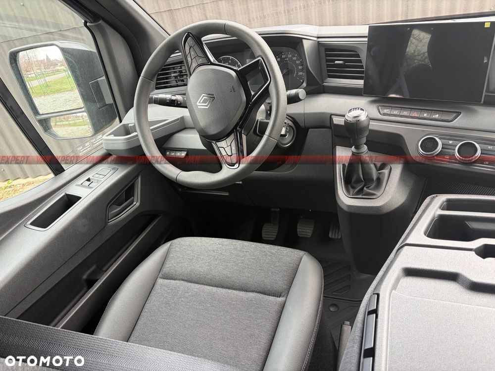 Renault MASTER BRYGADÓWKA CZARNA v.L3H2 - 2