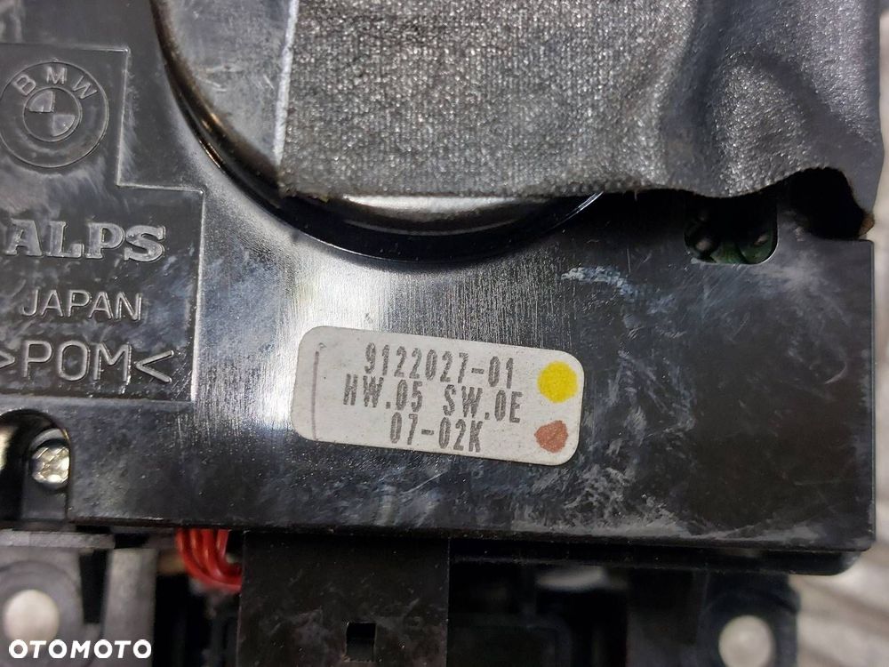 CZYTNIK NAWIGACJI + PANEL IDRIVE + WYŚWIETLACZ BMW E90 6987694 6973672 - 8