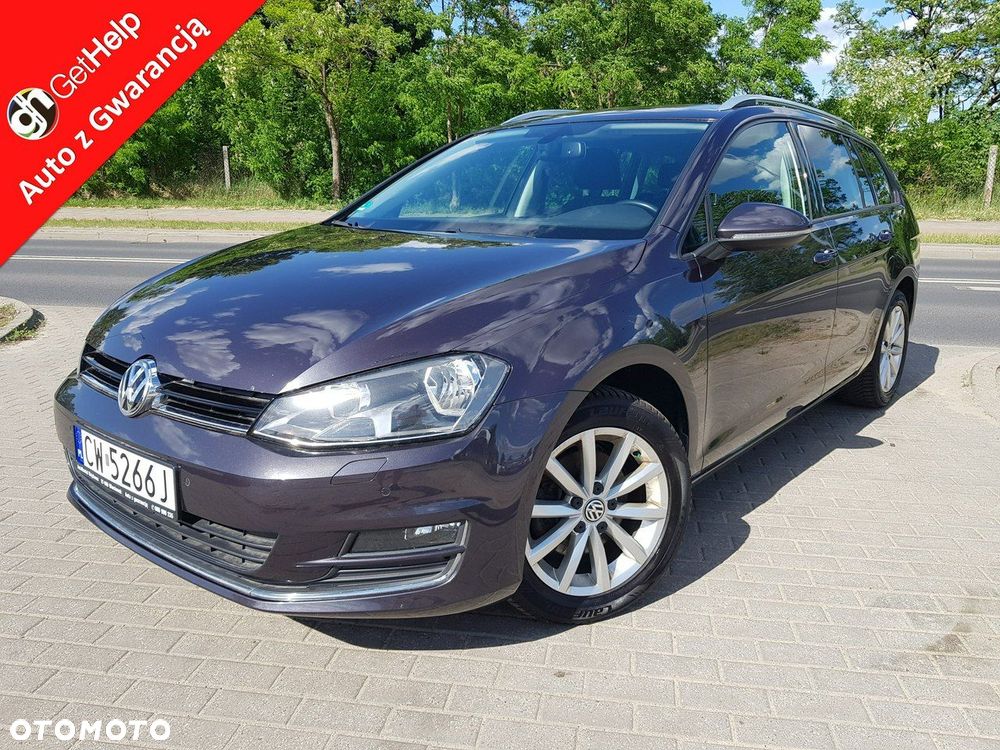 Volkswagen Golf 1.6 TDI BlueMotion Technology Lounge - 1