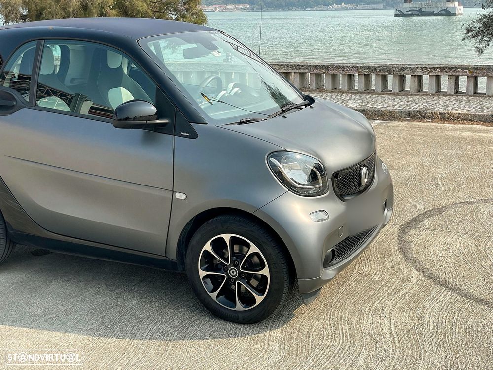 Smart ForTwo Coupé 1.0 Passion 71 Aut. - 5